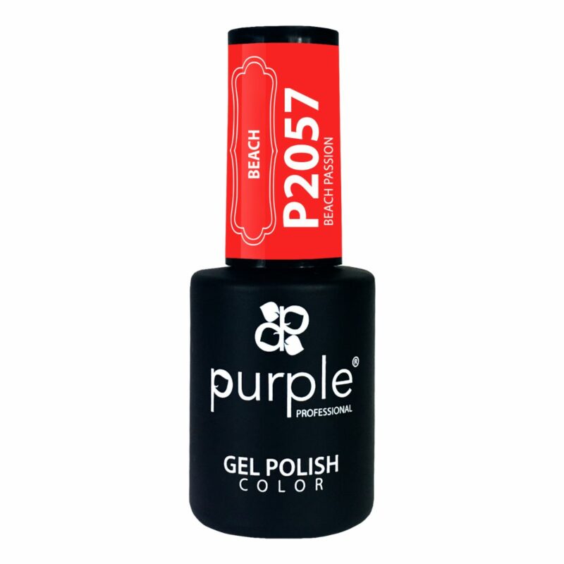 Purple Verniz Gel P2057 Beach Passion 10ml