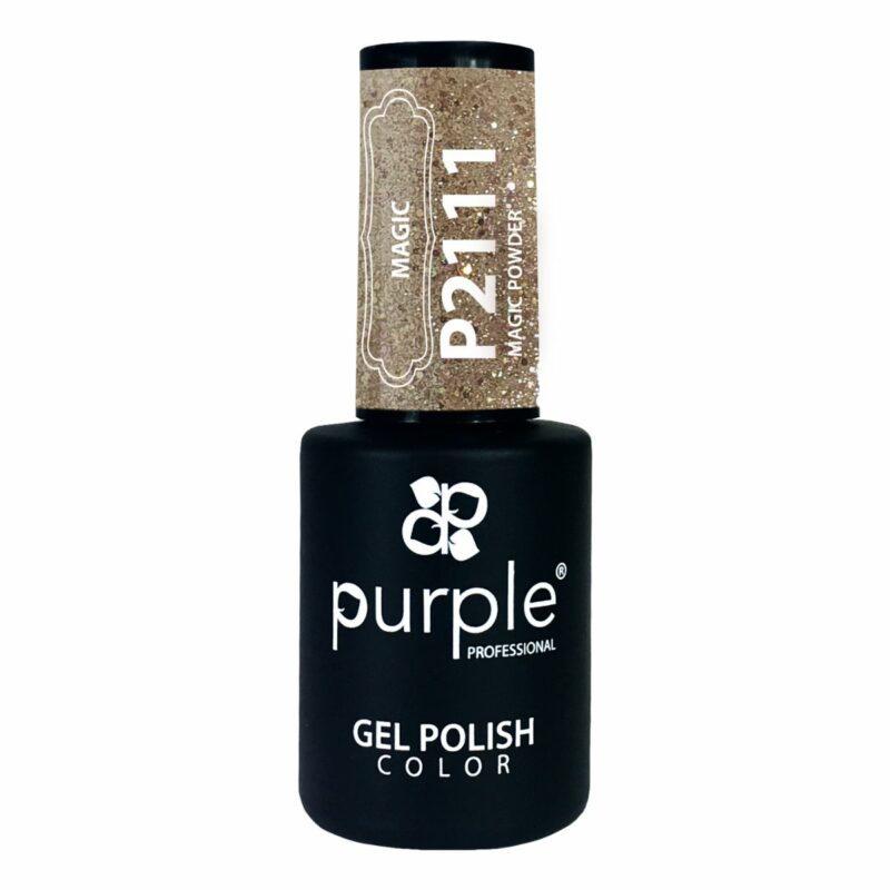 Purple Verniz Gel P2111 Magic Powder 10ml