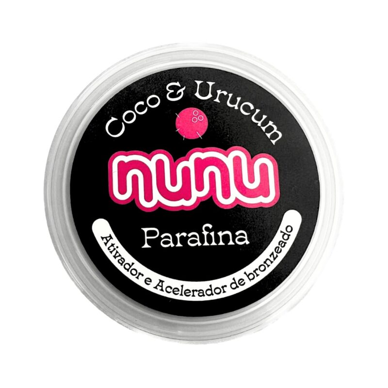Nunu Parafina Bronzeadora Coco e Urucum 200ml.