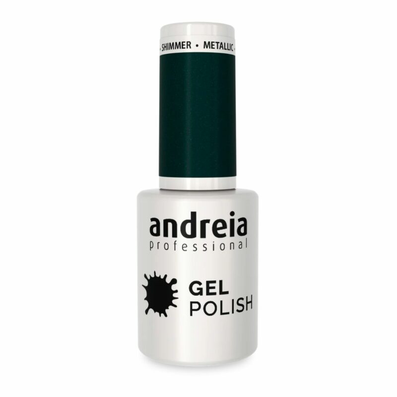 Andreia Verniz Gel 282 Verde Purpurinado