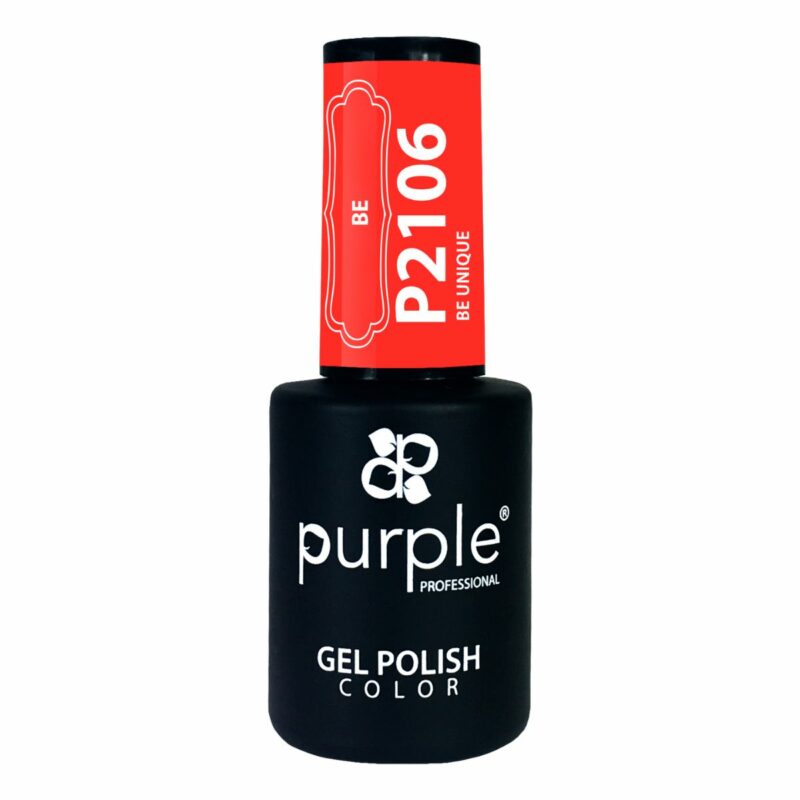 Purple Verniz Gel P2106 Be Unique 10ml