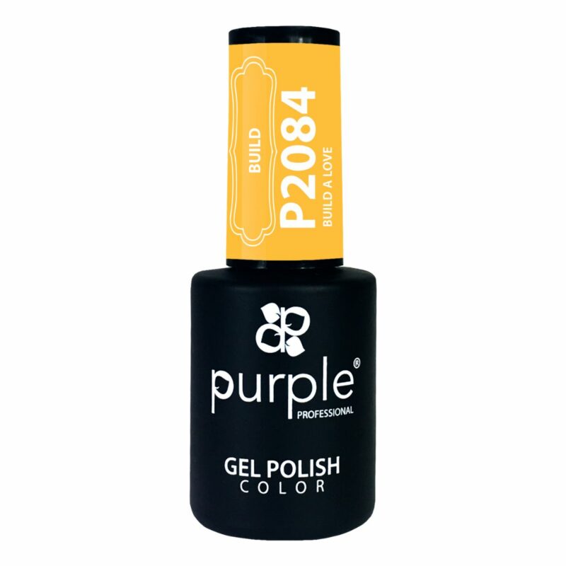 Purple Verniz Gel P2084 Build A Love 10ml