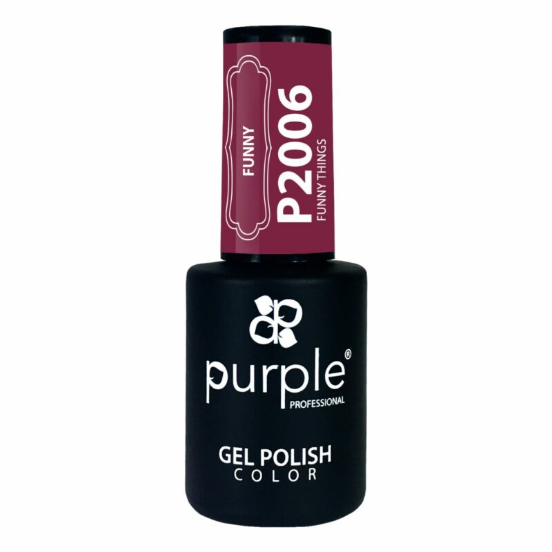 Purple Verniz Gel P2006 Funny Things 10ml