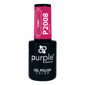Purple Verniz Gel P2008 Funny Life 10ml