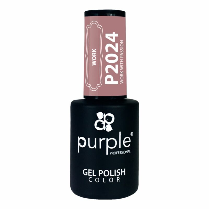 Purple Verniz Gel P2024 Work With Passion 10ml