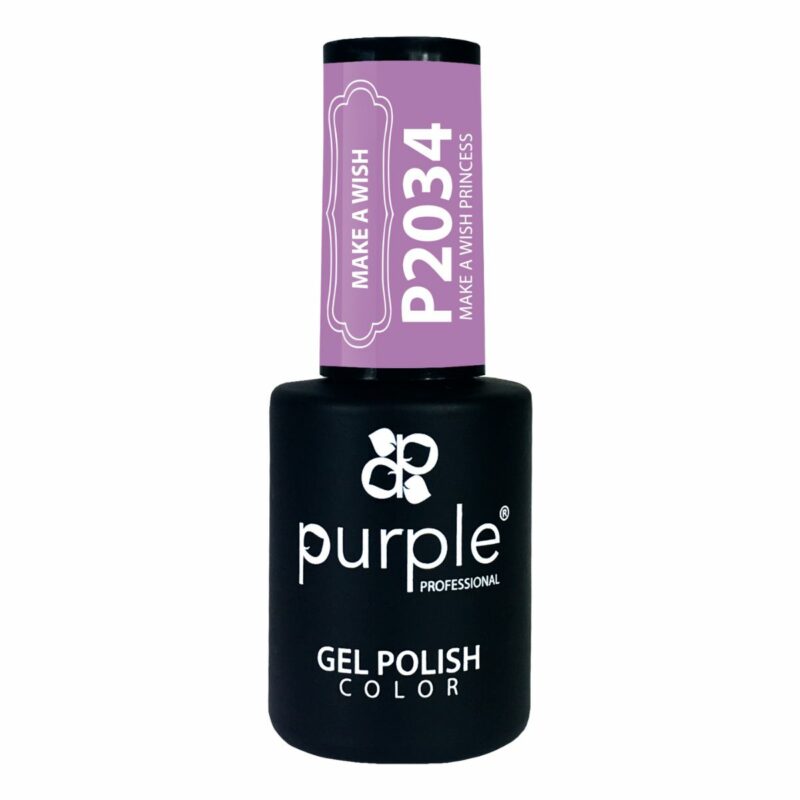 Purple Verniz Gel P2034 Make a Wish Princess 10ml