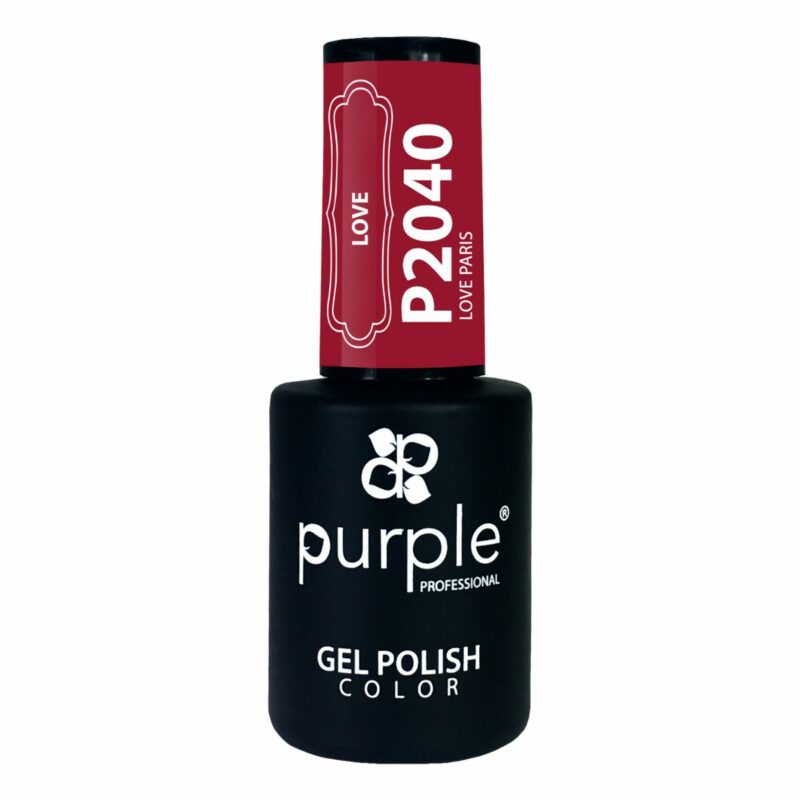 Purple Verniz Gel P2040 Love Paris 10ml