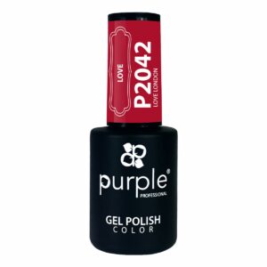 Purple Verniz Gel P2042 Love London 10ml