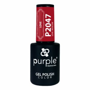 Purple Verniz Gel P2047 Love Moscow 10ml
