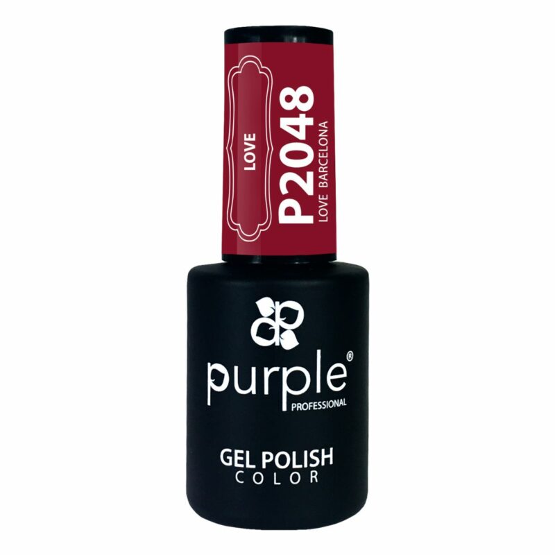 Purple Verniz Gel P2048 Love Barcelona 10ml