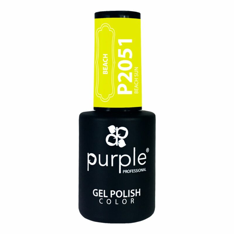 Purple Verniz Gel P2051 Beach Sun 10ml