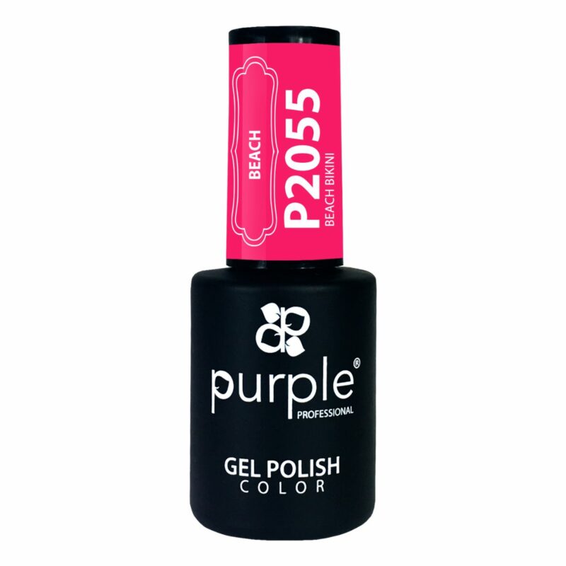 Purple Verniz Gel P2055 Beach Bikini 10ml