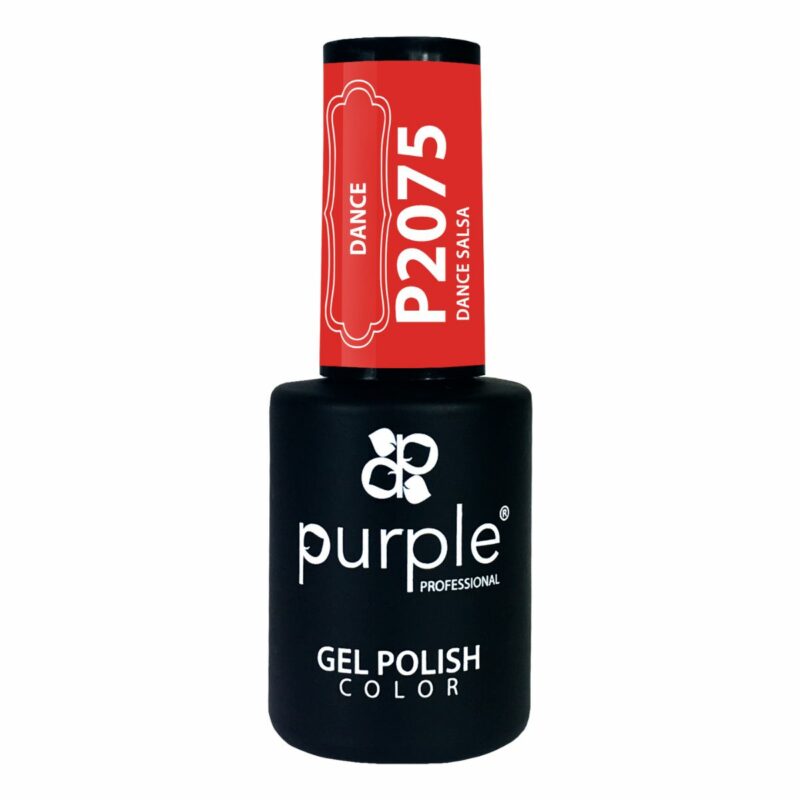 Purple Verniz Gel P2075 Dance Salsa 10ml