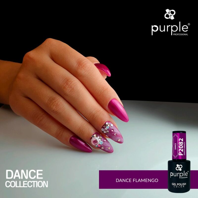 Purple Verniz Gel P2082 Dance Flamenco 10ml