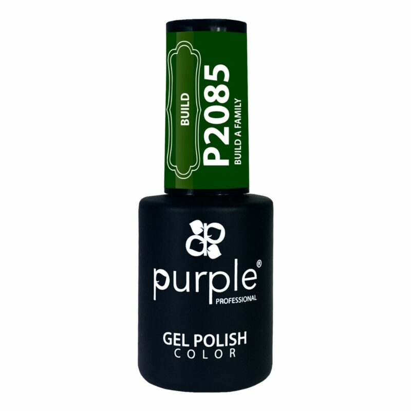 Purple Verniz Gel P2085 Build A Family 10ml