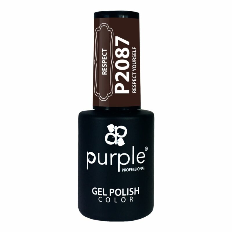 Purple Verniz Gel P2087 Respect Yourself 10ml