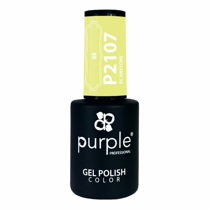 Purple Verniz Gel P2107 Be Awesome 10ml
