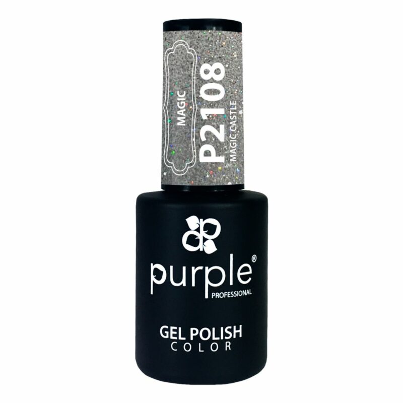 Purple Verniz Gel P2108 Magic Castle 10ml