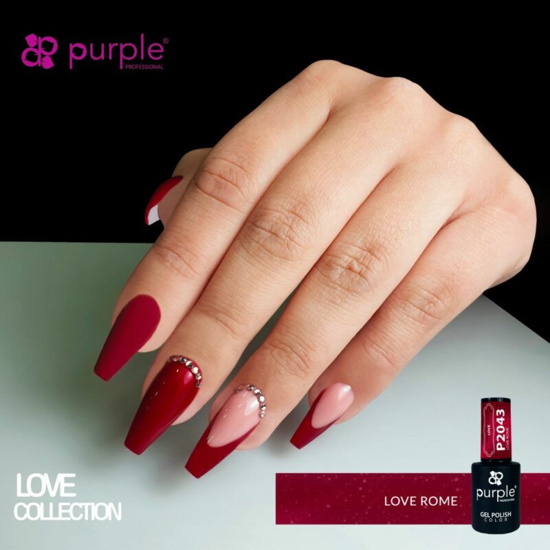 Purple Verniz Gel P2043 Love Rome 10ml