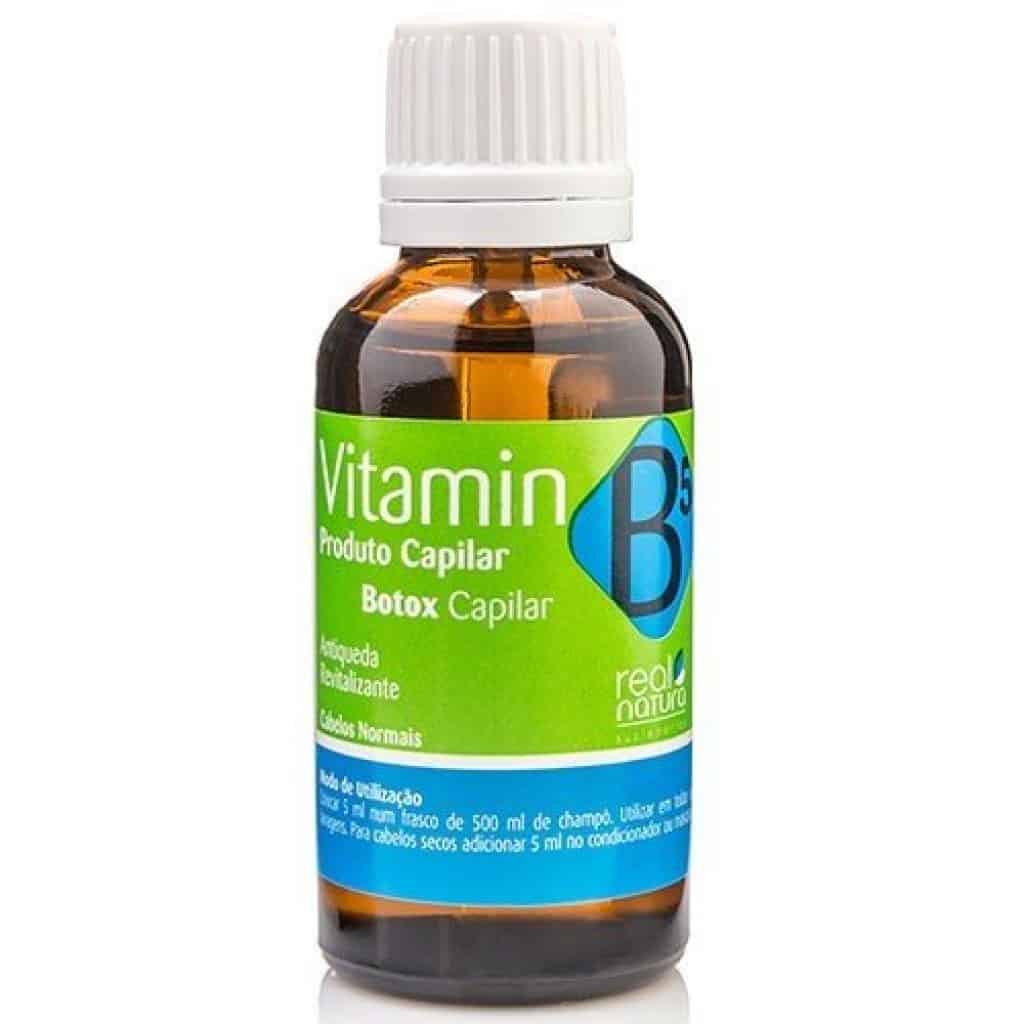 Real Natura Vitamina B5 30ml