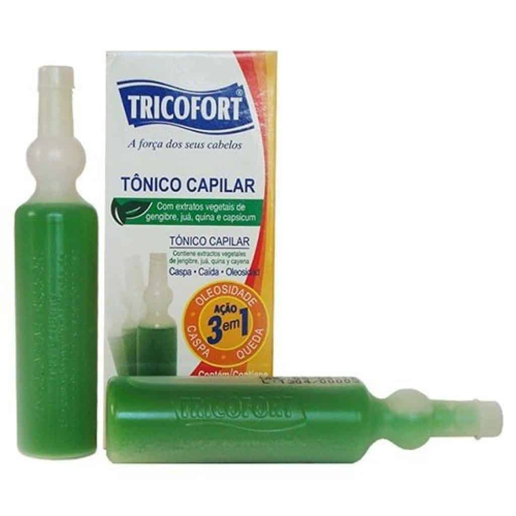 Tricofort Tónico Capilar 20ml Cx 2 Unid.