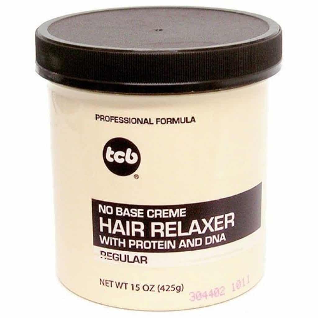 Tcb Hair Relaxer Boin Regular 425g