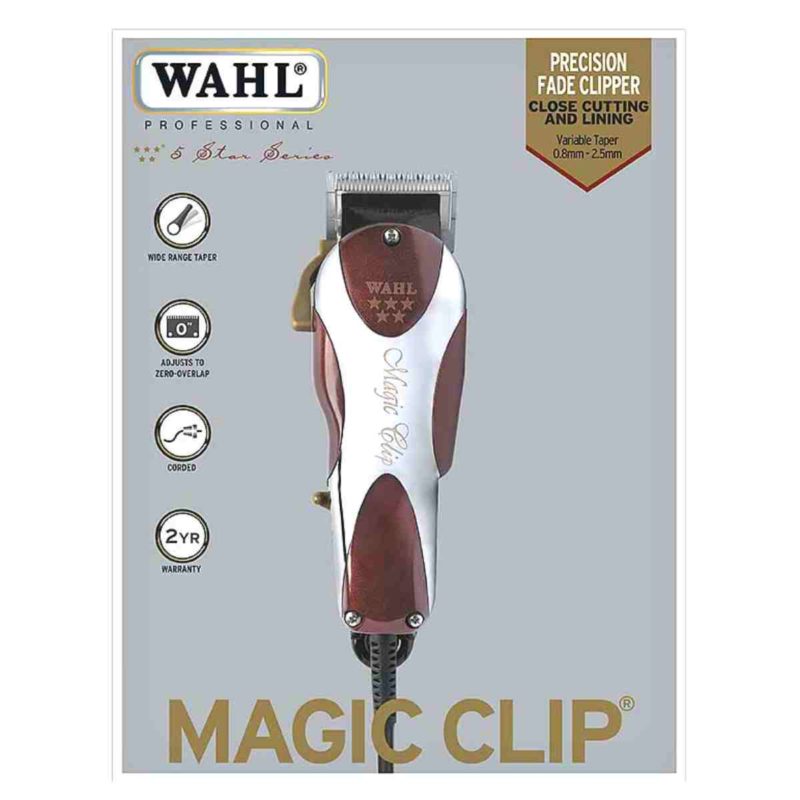 Wahl Magic Clip - Máquina de Corte com Fio