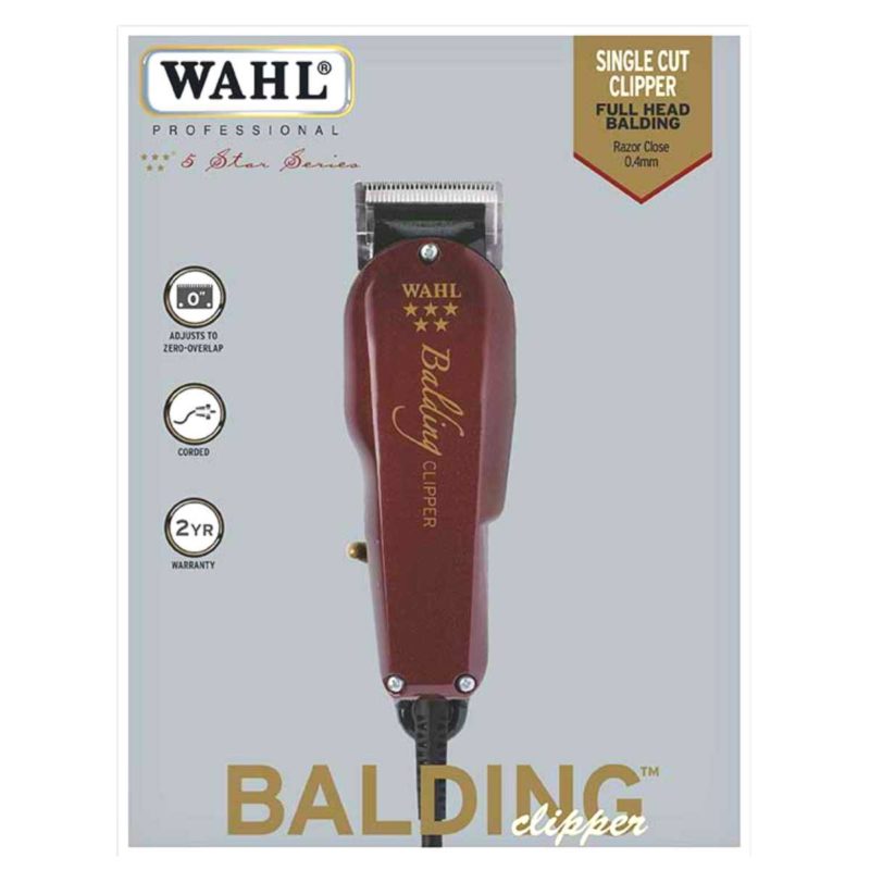 Wahl Balding Clipper - Máquina de Corte com Fio