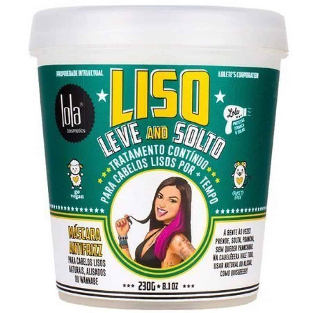 Lola Liso, Leve e Solto Máscara 230g