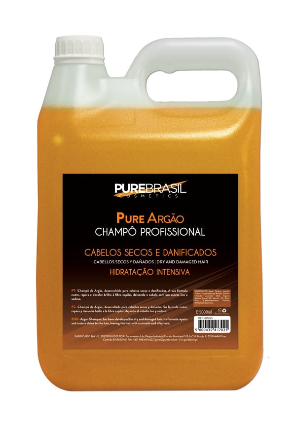 Pure Brasil Shampo Pure Argao 5 L