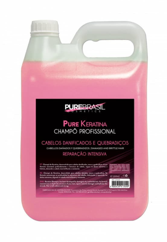 Pure Brasil Shampo Pure Keratina 5 L