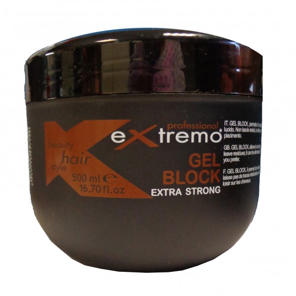 Extremo Gel Block Extra Strong 500ml