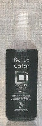 Condicionador Tonalizante Reflex Color 200ml Preto