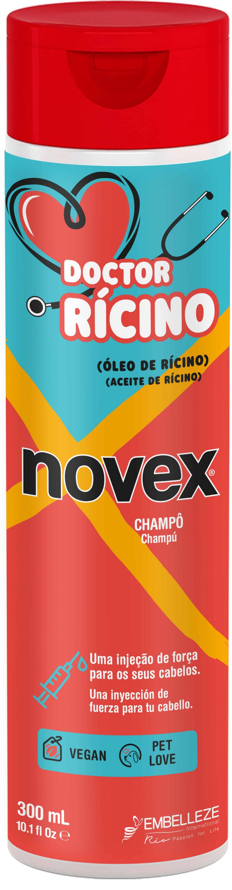 Novex Shampoo Doctor Ricino 300ml