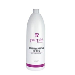 Solução específica para tratar da higiene Antisseptico para pes Purple