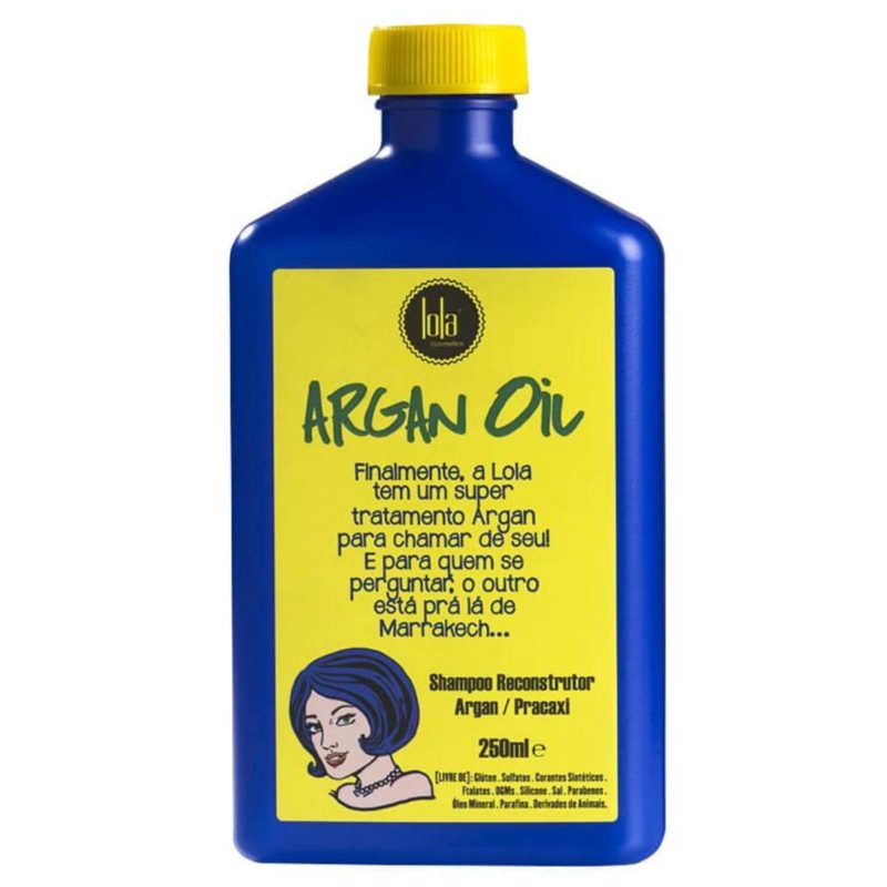 Lola Argan Oil Shampoo 250ml