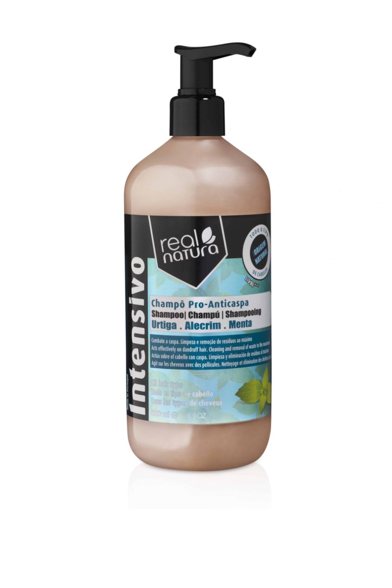 Real Natura Shampoo Pro-Anticaspa 500ml