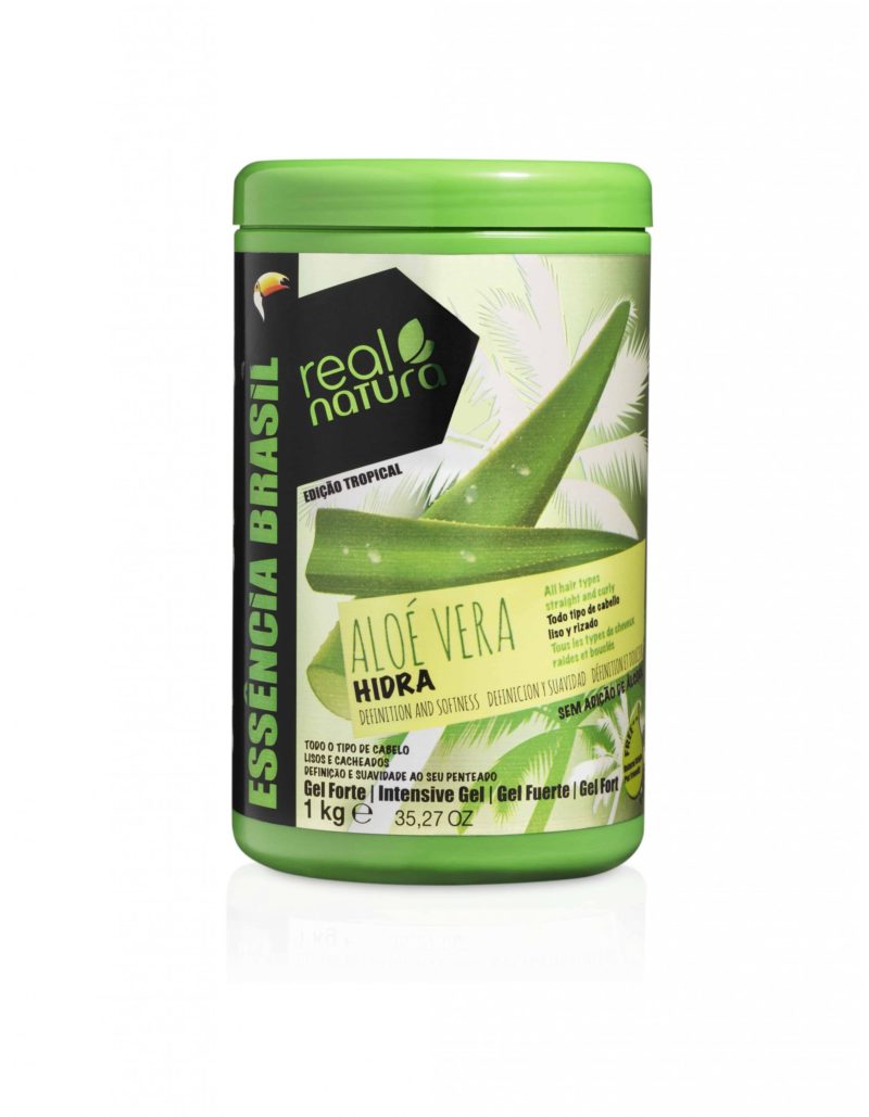 Real Natura Gel Forte Aloe Vera Hidra 1kg