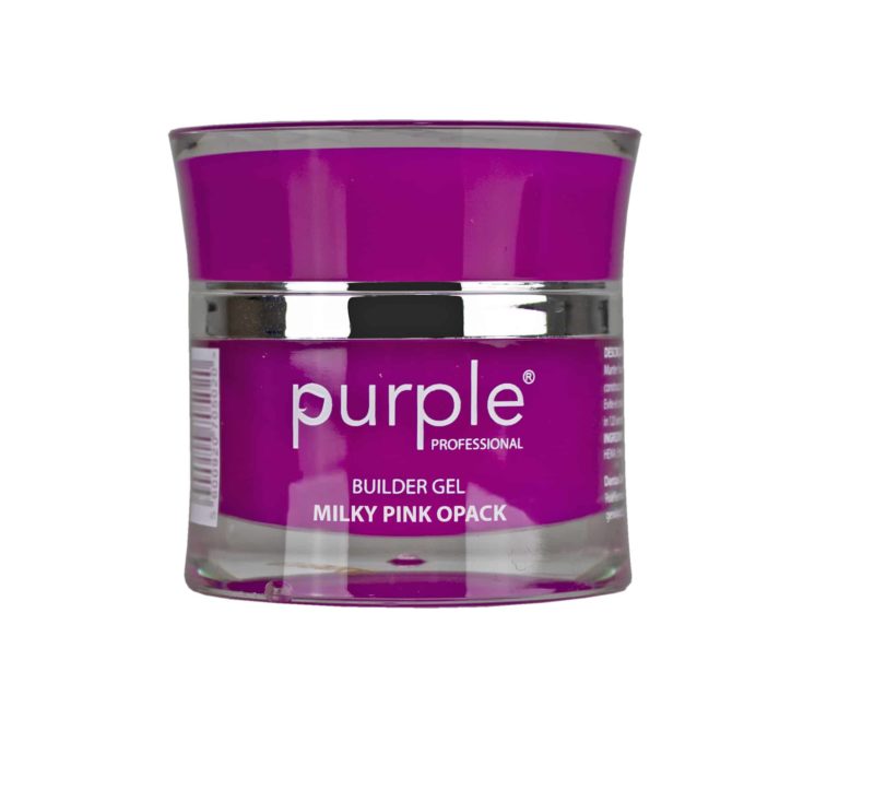 Purple Gel Construção Milk Pink Opack 15g