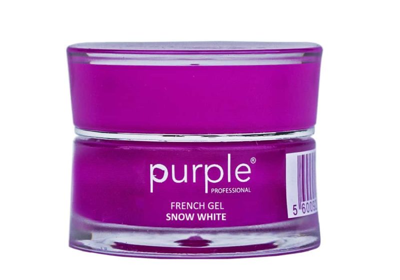 Purple Gel Reconstrução Snow White 5gr