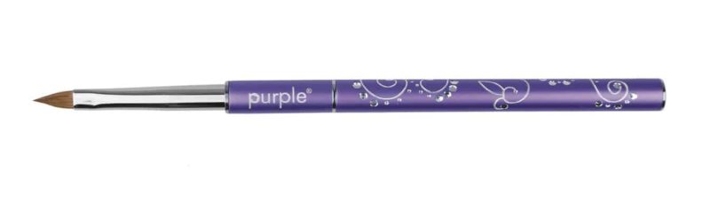 Purple Pincel 3d Oval 574