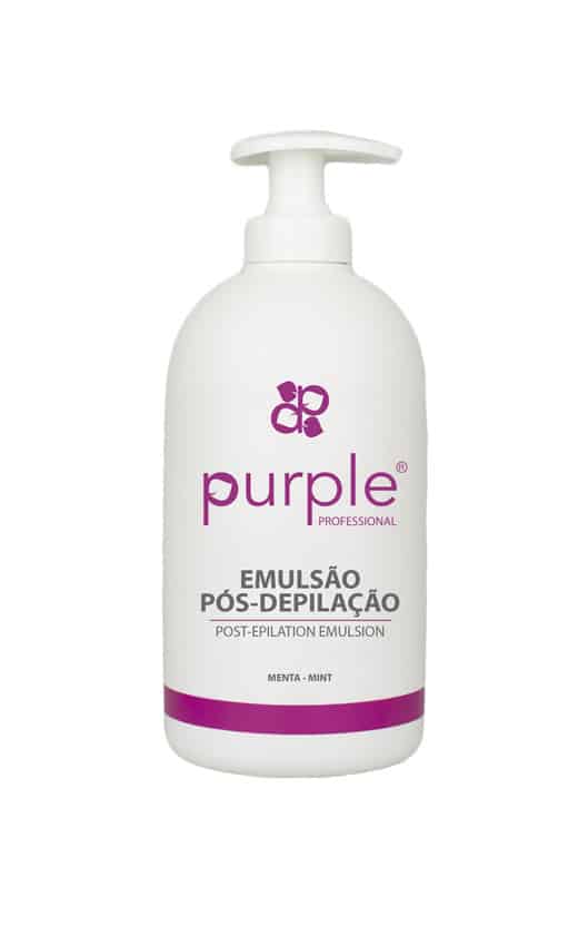 Purple Emulsão Pos Depilatorio Menta 500ml