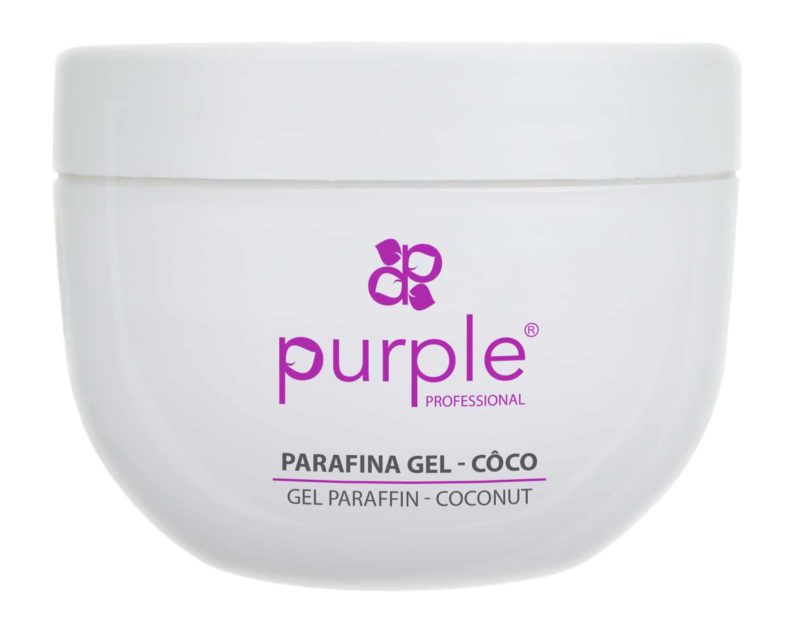 Purple Parafina Gel Côco