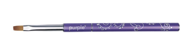 Purple Pincel Gel Brush Nº752
