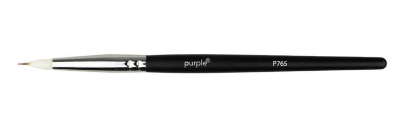Purple Pincel Para Nail Art P765