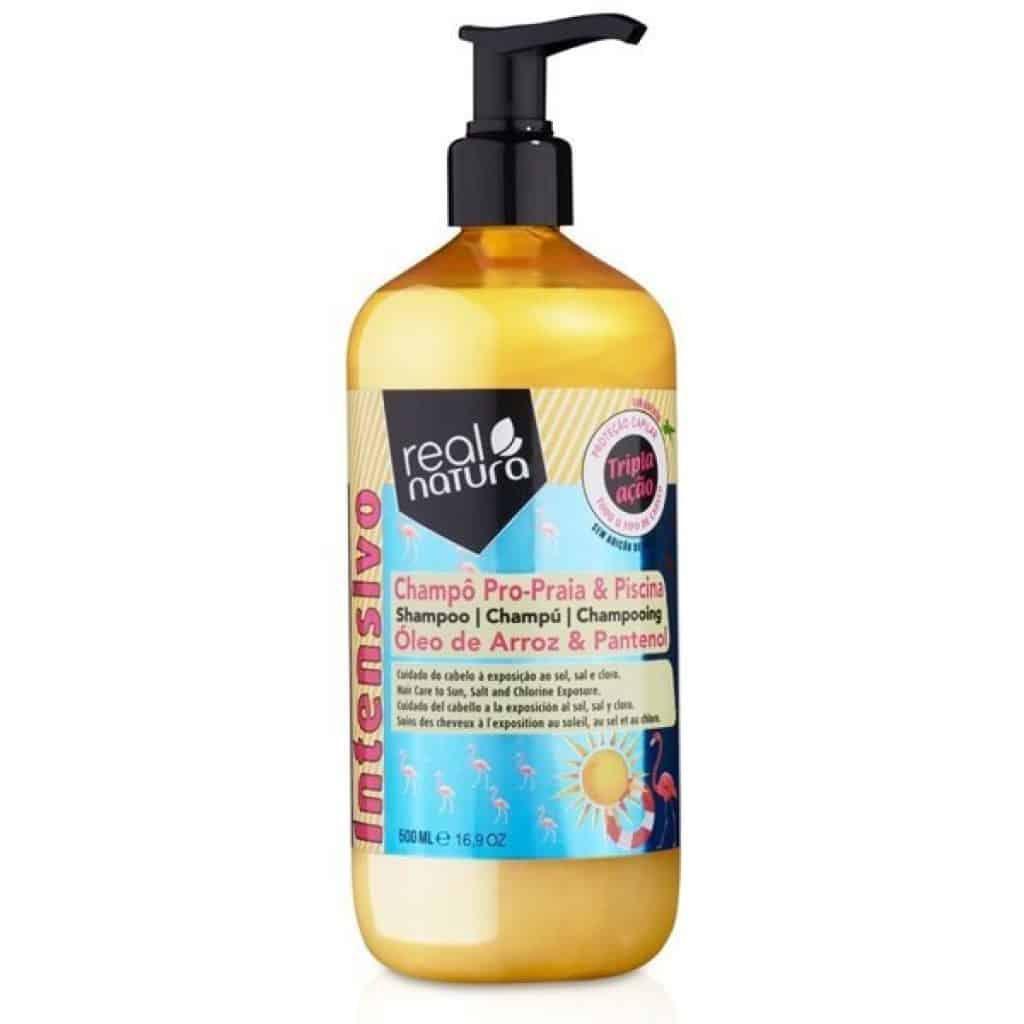 Real Natura Shampoo Pro-Mar e Piscina 500ml