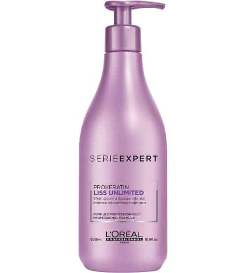 Loreal Liss Unlimited Prokeratin Shampoo 500ml