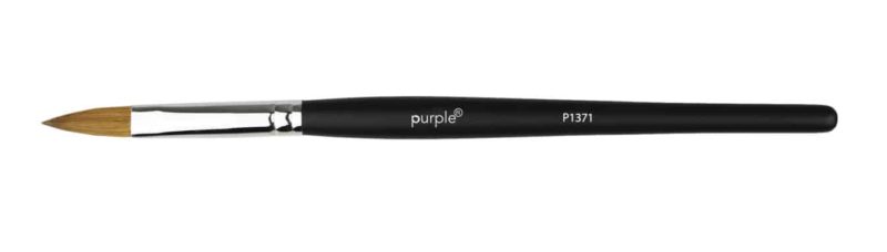 Purple Pincel 3d Acrilico Nº P1371