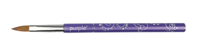 Purple Pincel Acrilico Nº P575