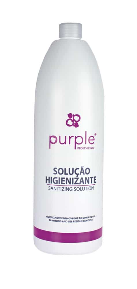 Purple Solução Higienizante 1L
